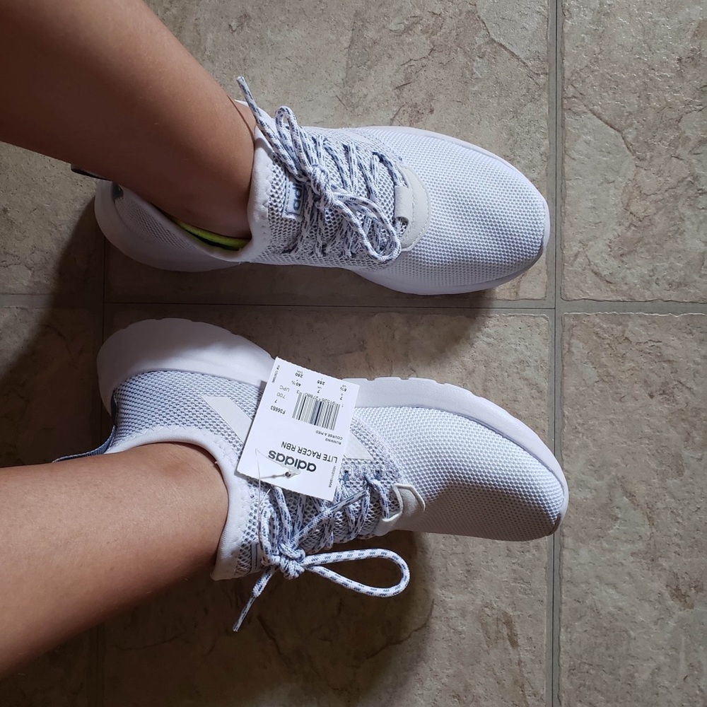 NWT Adidas Lite Racer RBN Shoes